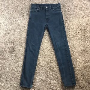 H&M Slim Dark Jeans - Size 29x30